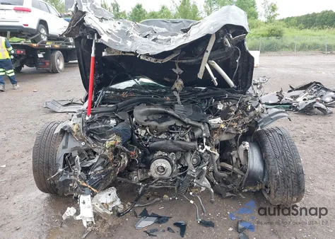 2020 BMW 540I xDrive из США, поврежденный, VIN WBAJS3C09LCD76324